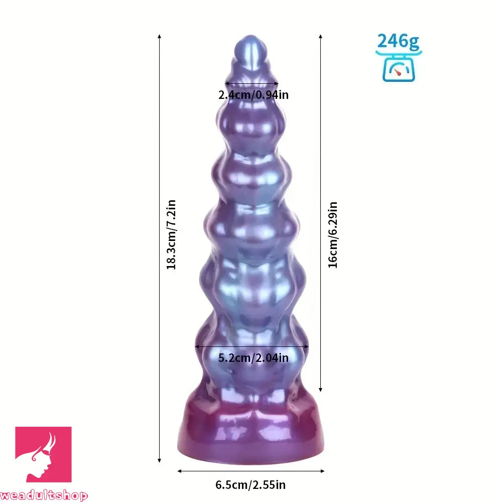 7.2in 10.07in 13.14in Fantasy Monster Silicone Dildo For Clitoris Sex Toy