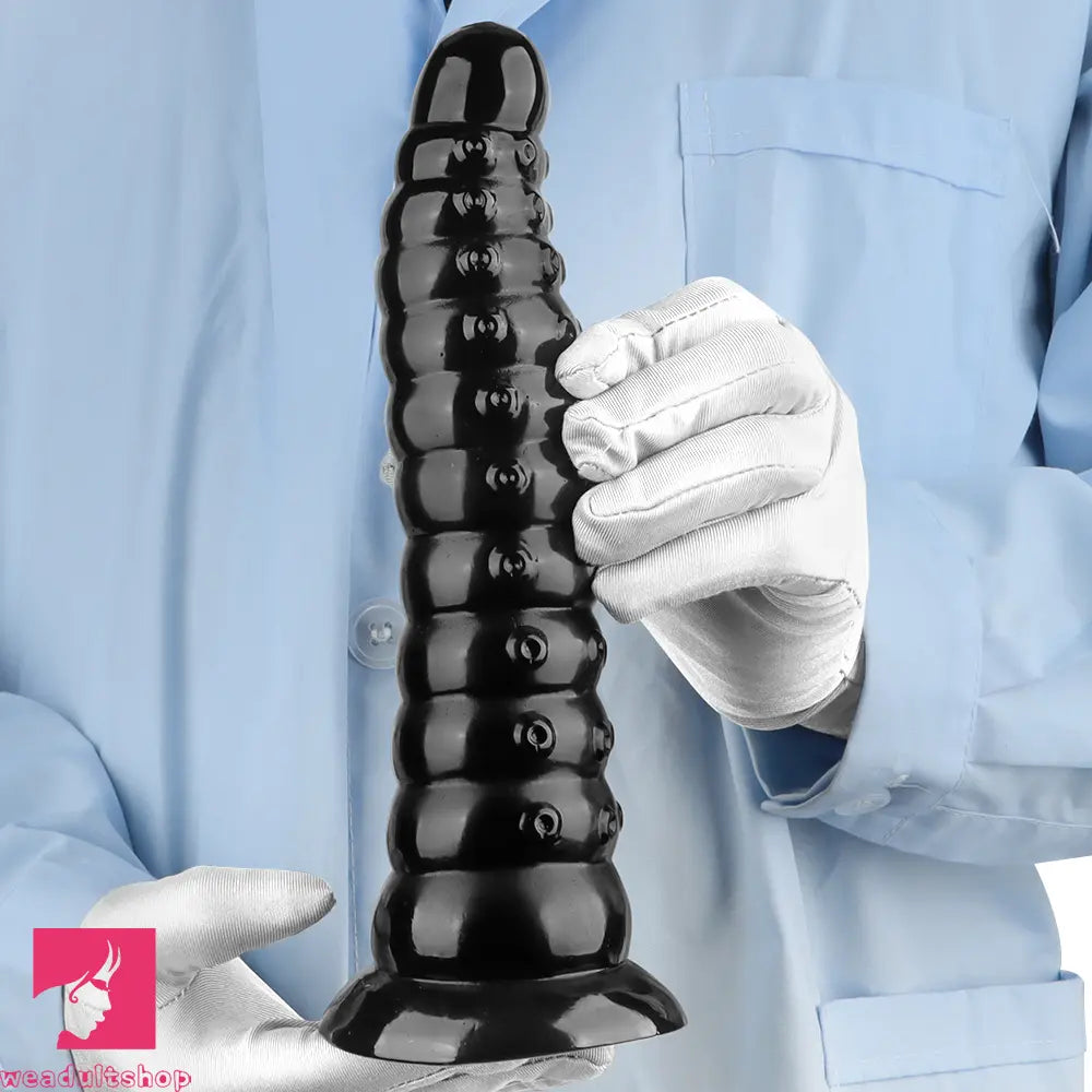 6.7in 8.44in Tentacle PVC Anal Plug Dildo Durable Construction Love Toy