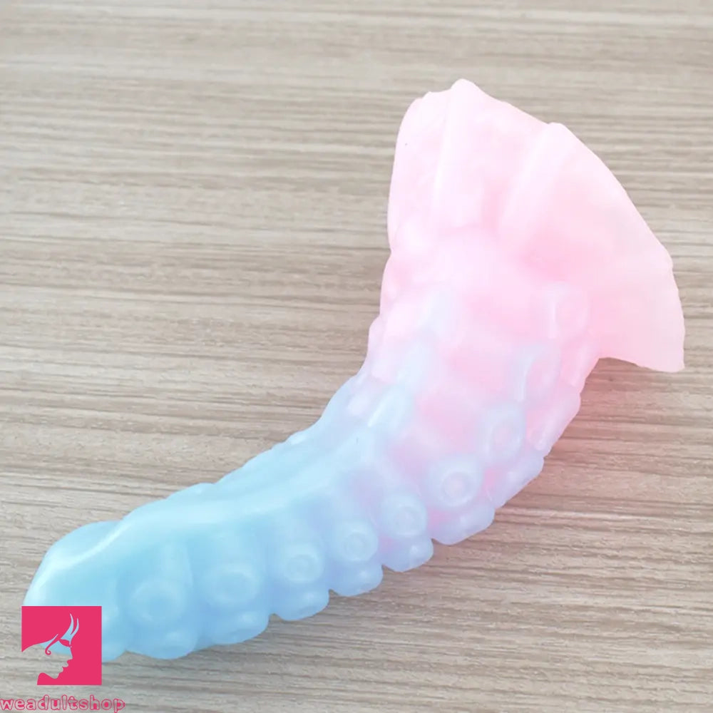 5.9in 6.69in 8.66in Big Animal Tentacle Silicone Soft Dildo For Prostate