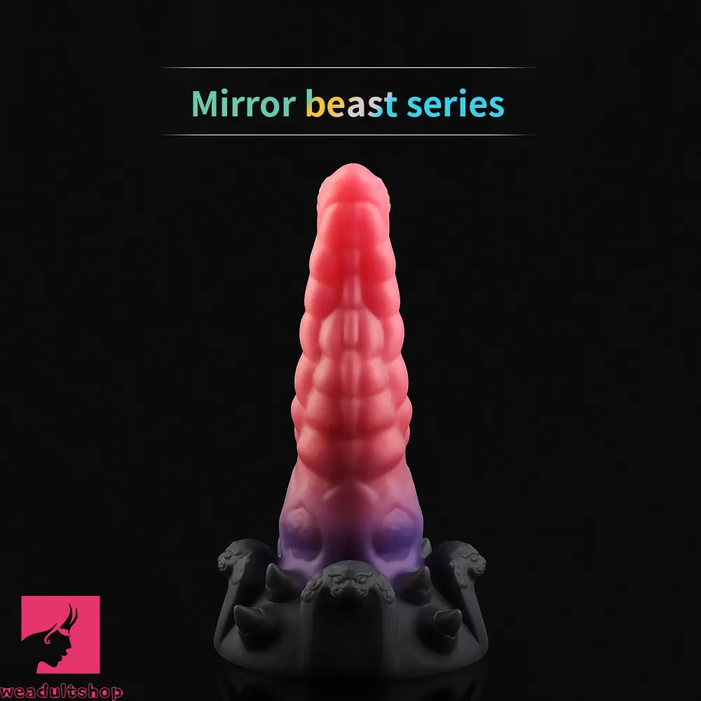 7.48in Fantasy Silicone Monster Cock Soft Dildo Adult Sex Toy Cock Love