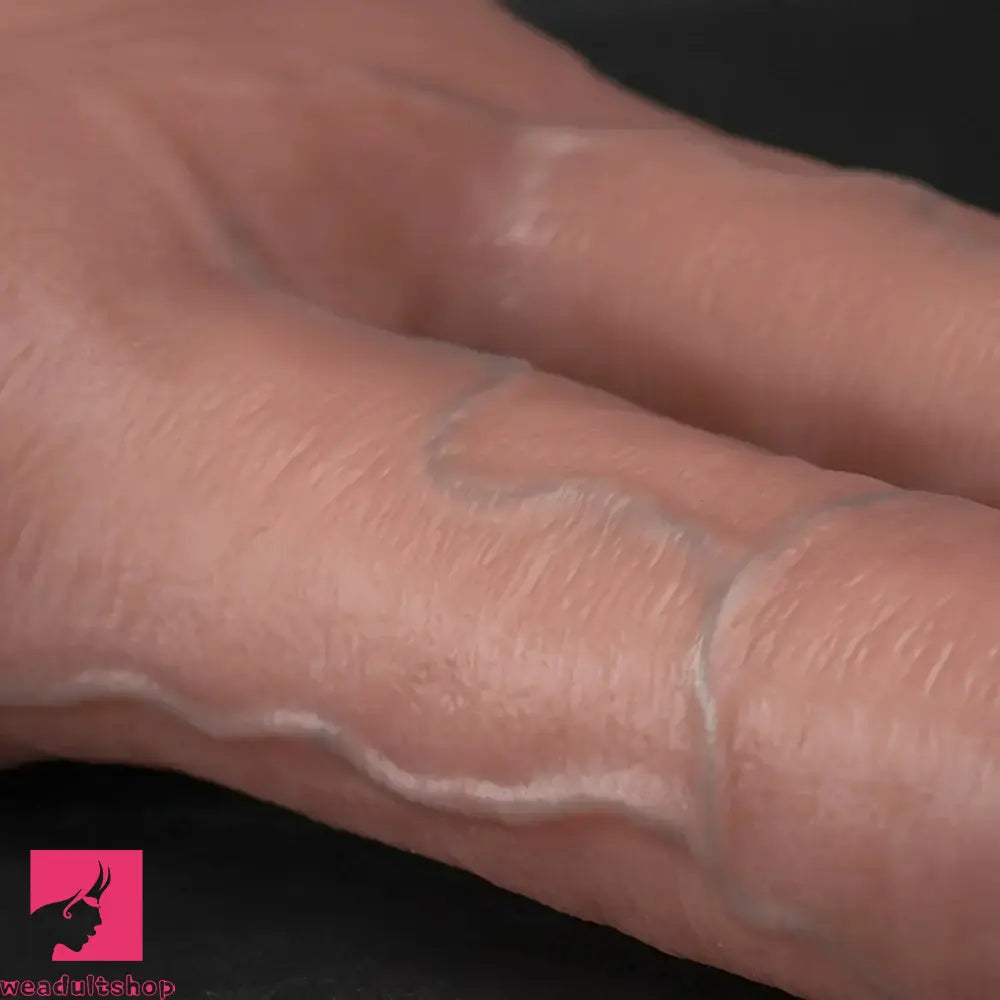 8.85in 9.84in Dual-Headed Soft Double-Layered Silicone Strap on Dildo