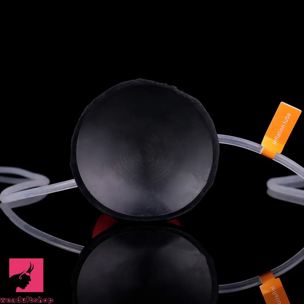 11.7in Fantasy Knotted Silicone Soft Big Ejaculating Horse Cock Dildo