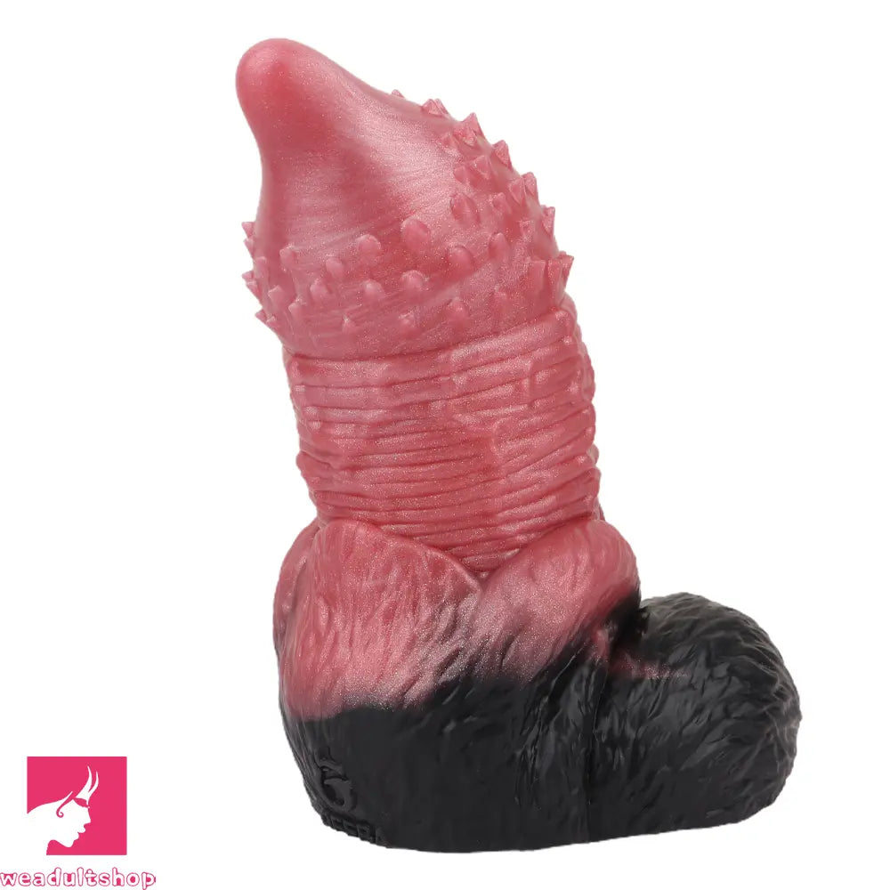 6.49in Tiger Alien-shaped Animal Male Masturbator Dildo For Vagina Cock