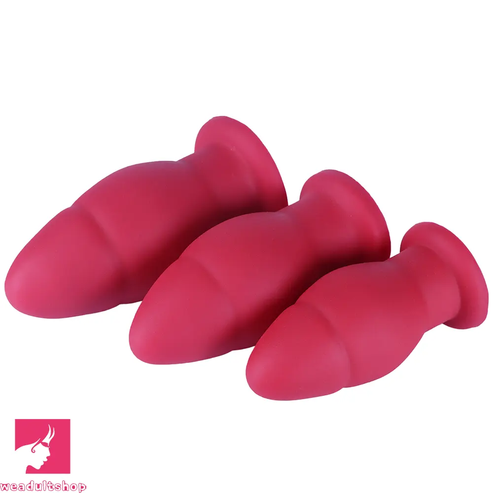 6.29in 7.28in 7.87in Unisex Anal Expansion Dildo Butt Plug Dreamy Stimulator