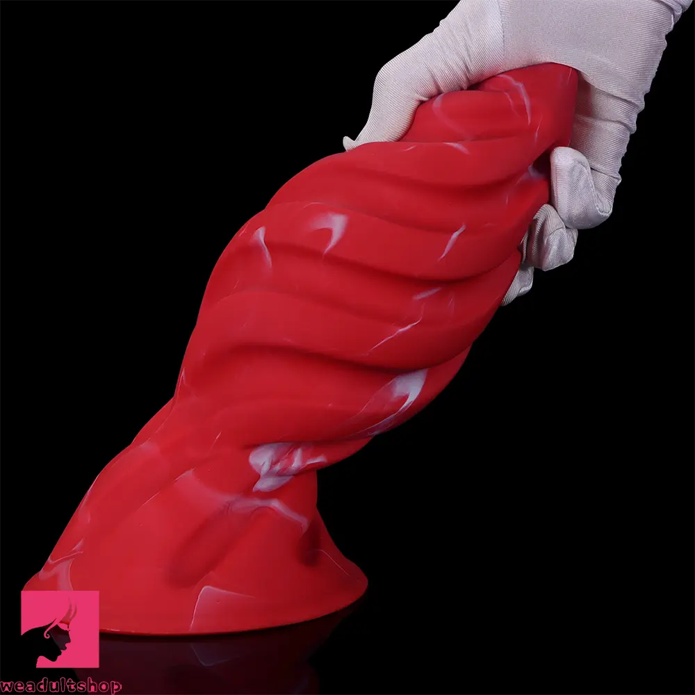 6.29in 7.48in 8.66in 9.84in Fantasy Spiral Butt Plug Dildo Lightweight Cock Toy