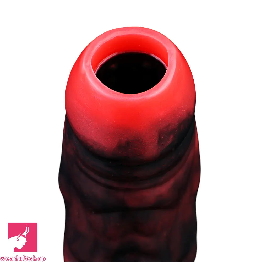 3.54in 4.72in 5.51in 6.69in Monster Silicone Soft Dildo Sleeve Penis Extender