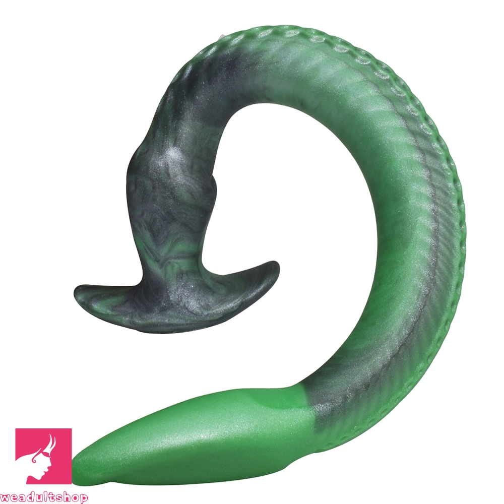 12.2in 15.94in 20.87in Super Long Big Clit Tentacle Silicone Butt Plug Dildo