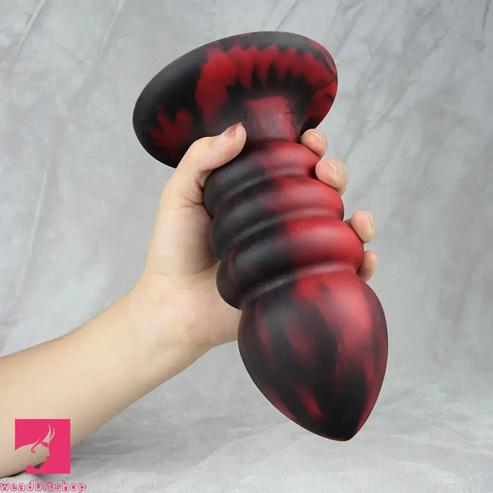 4.7in 5.7in 6.7in Anal Plug Silicone Self-Lubricating Dildo Sex Toy For Sex