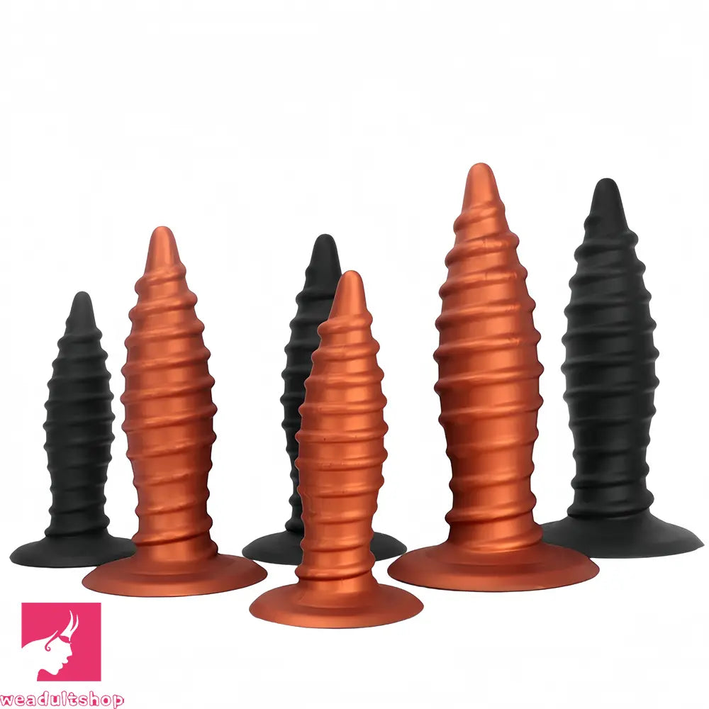 10.23in 12.2in 14.17in Extra Large Long Silicone Tip Anal Plug Penis Dildo