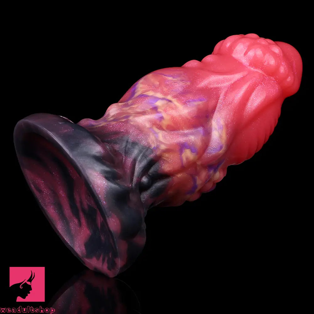 5.51in Fantasy Monster Thick Odd Dildo Silicone Soft Sex Toy For Clit