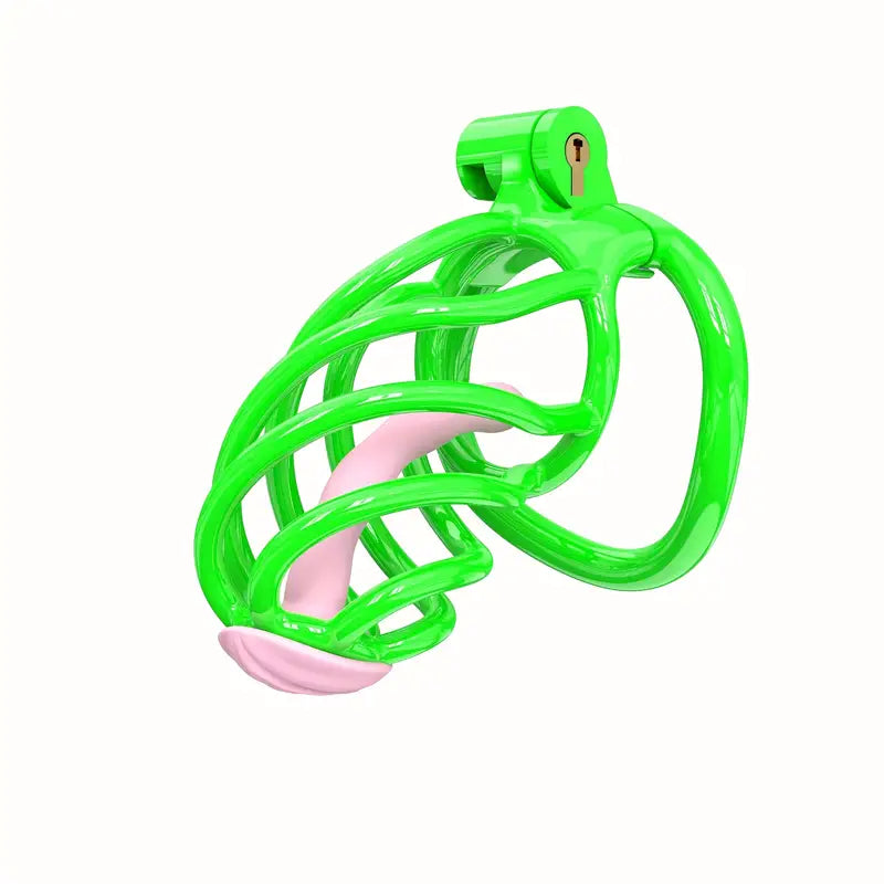 Chastity Cage Plastic Utheral Lock Cobra CB Chastity Lock For Single Parties