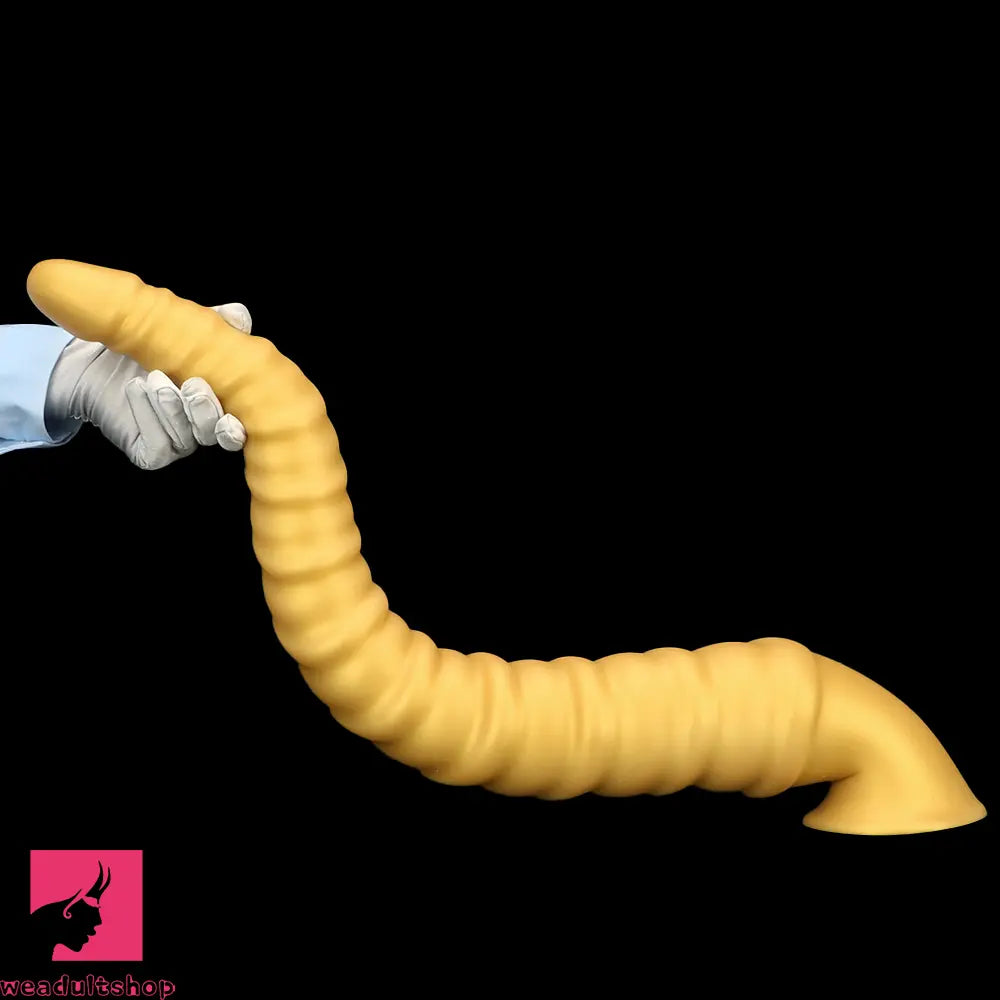 29.34in Extra Long Large Silicone Thread Soft Dildo Masturbator For Sex