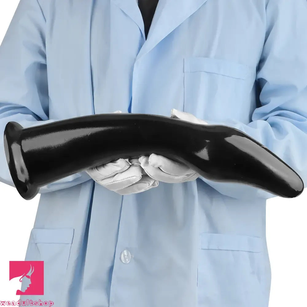 14.56in Big Long PVC Dildo Anal Plug Suction Cup For Hands-Free Sex