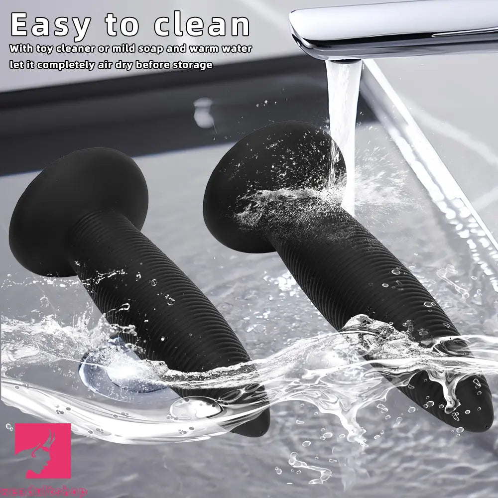 13.38in 14.96in Pointed Large Long Threaded Anal Plug Dildo For Anal Sex