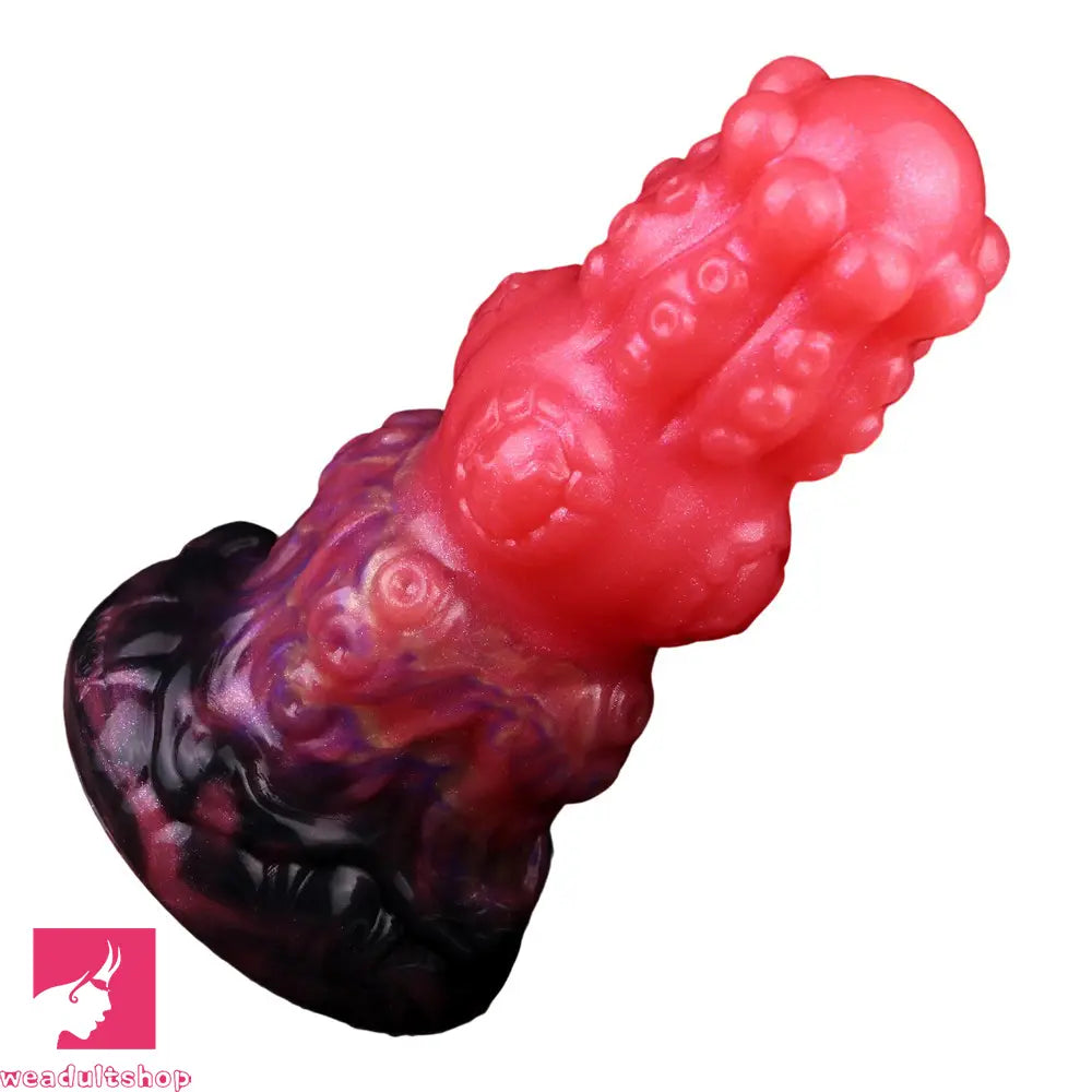 5.91in Fantasy Silicone Soft Odd Dildo Adult Intimate Pleasure Cock Toy