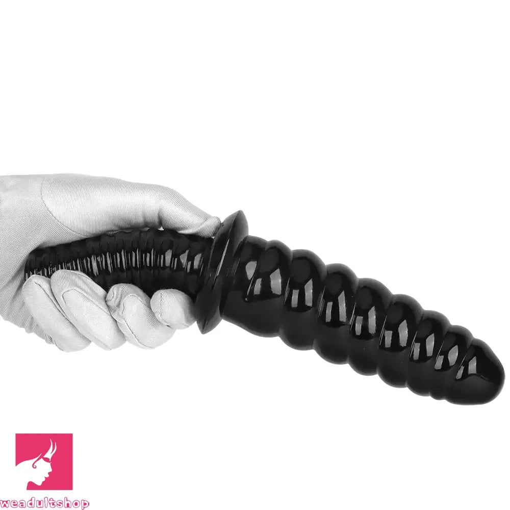 9.64in Handle PVC Dildo Anal Plug For Women Couple Men Sexual Cock
