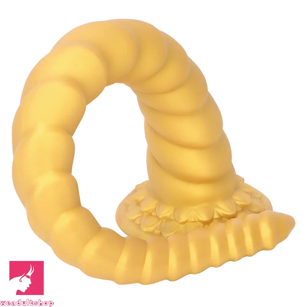 22.04in Liquid Silicone Super Long Texture Anal Plug Large Soft Sex Dildo