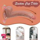 7.48in 8in Silicone Soft Realistic Soft Skin Feeling Dildo For Women Clit