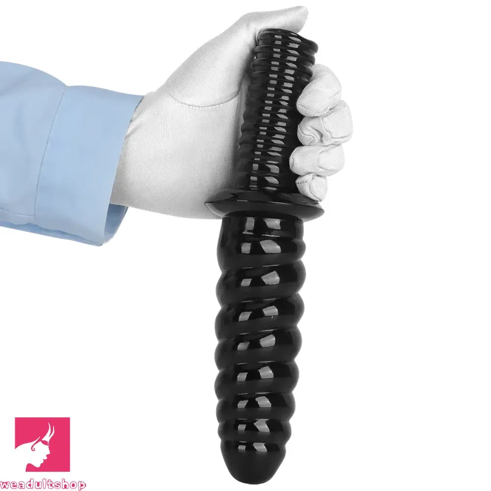 9.64in Handle PVC Dildo Anal Plug For Women Couple Men Sexual Cock