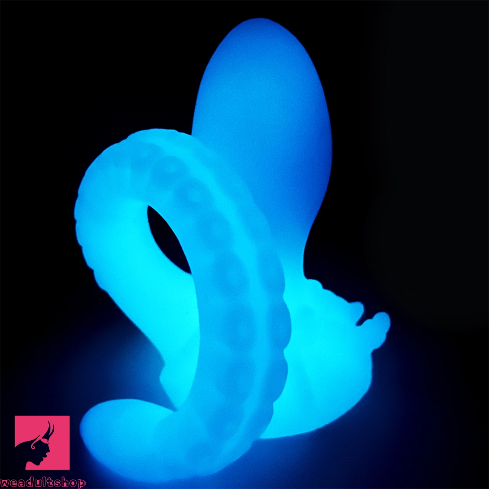 10.2in 12.5in Big Tentacle Soft Silicone Dildo For Women Men Penis Fucking