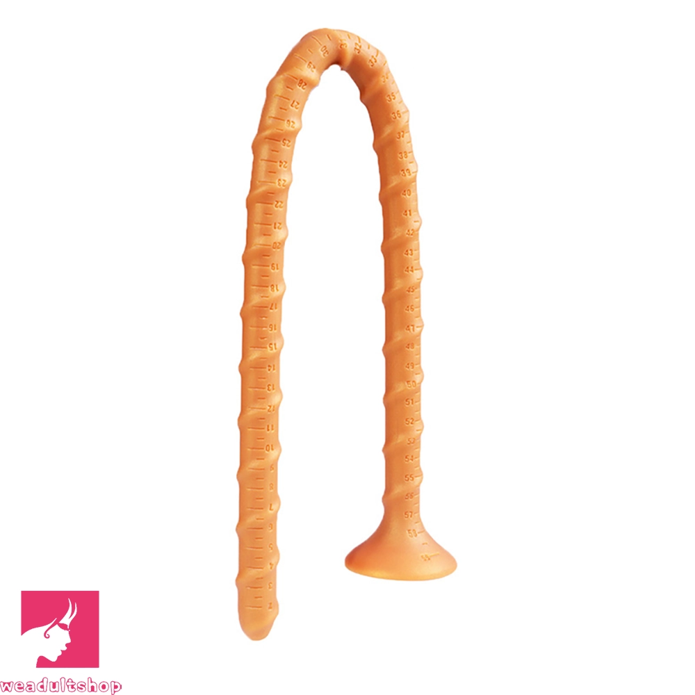 16.14in 19.69in 24.21in Luminous Monster Soft Prostate Glowing Dildo