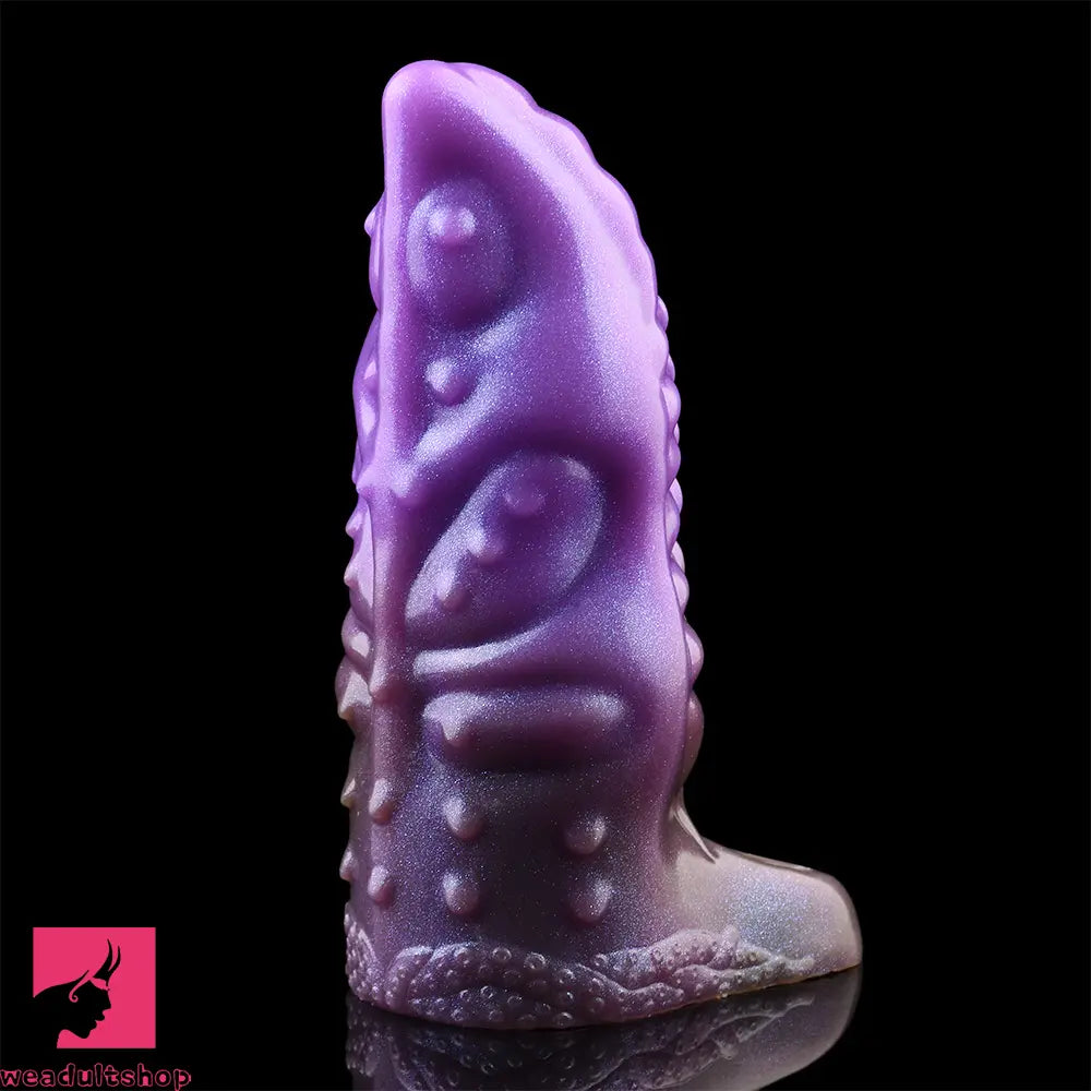 6.14in Tentacle Fantasy Hollow Silicone Dildo Sleeve For Cock Enlargement