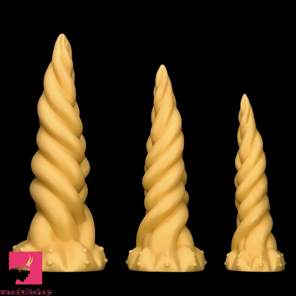 11.81in 13.77in 16.14in Extra Large Long Liquid Silicone Twist Soft Dildo