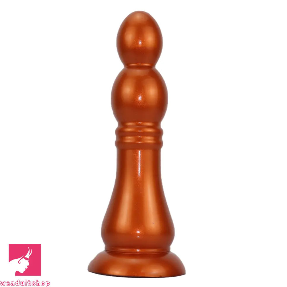 7.04in 9.84in 12.79in Chess Shape Thick Anal Plug Dildo Clitoral Love Toy