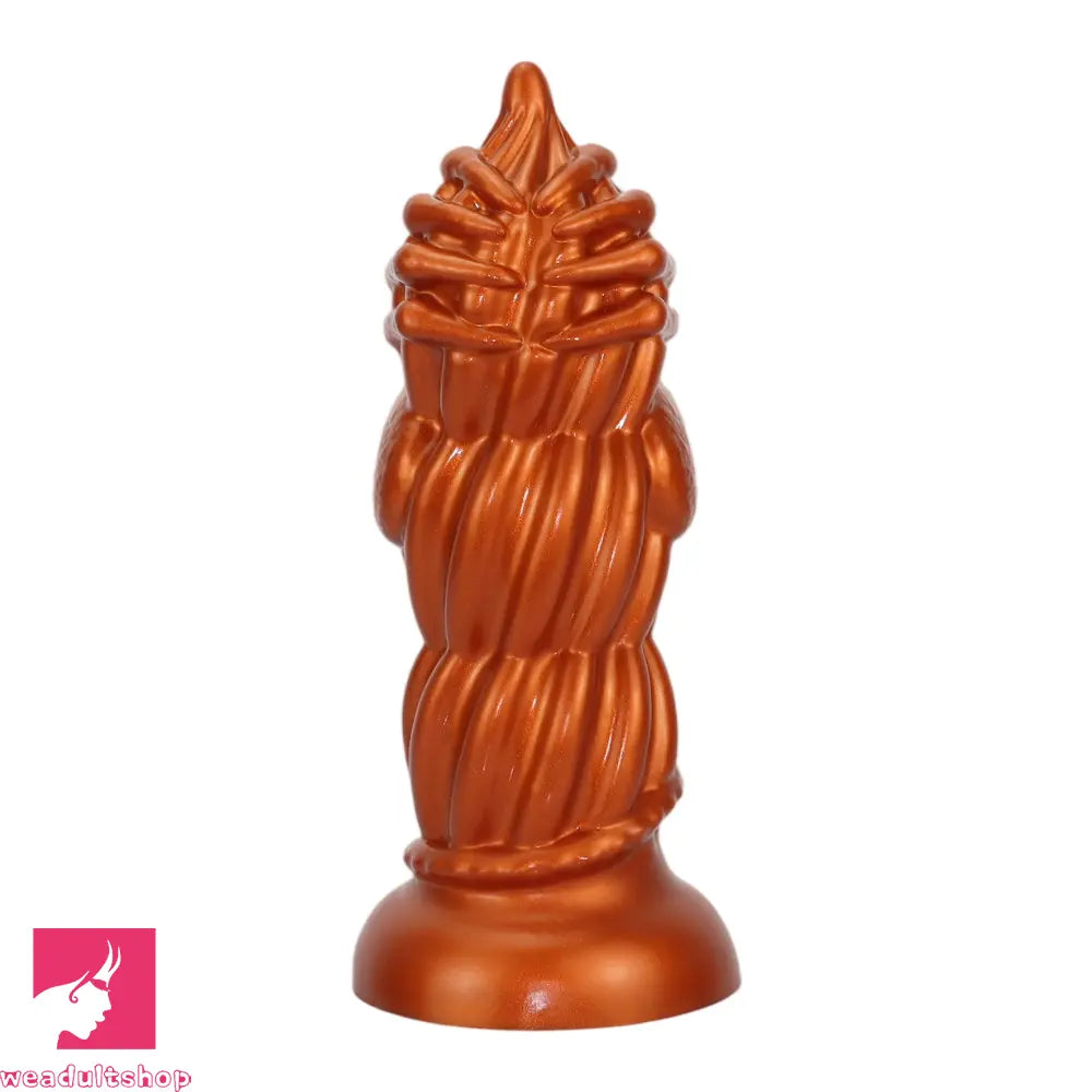 4.52in 6.88in 9.05in Fantasy Monster Butt Plug Dildo Vaginal Masturbator