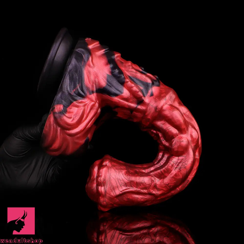 12.01in Horse Cock Dildo With Strong Suction Cup For Hands-Free Toy