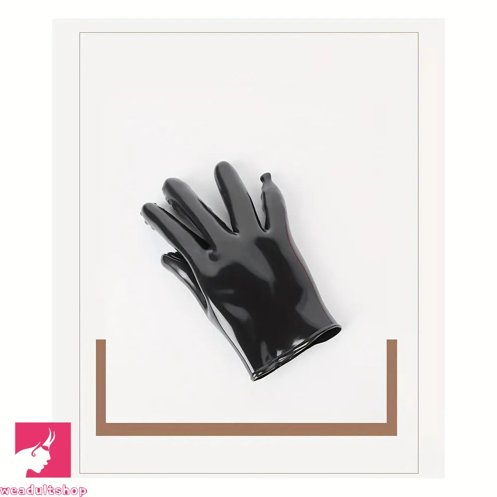 8.3in Finger Spiked Dildo Glove For Manual Massage Stimulating Clit Toy