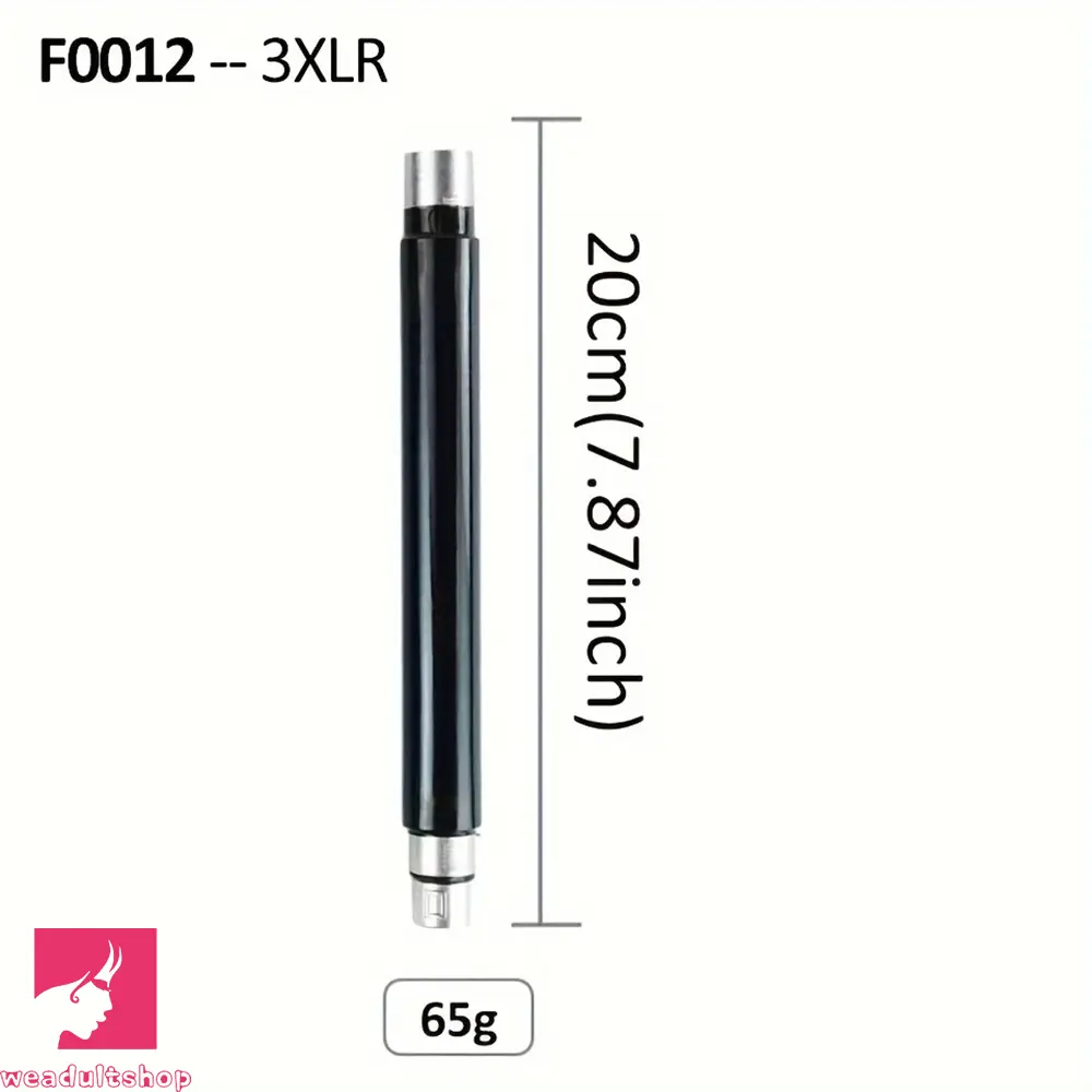 Fucking Dildo Machine With Realistic Dildo Women With 3XLR Connector