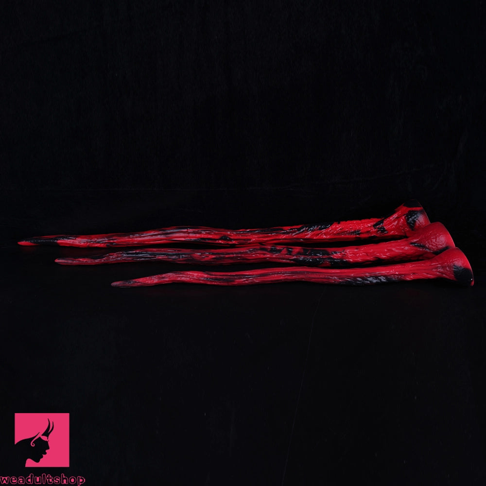 14.17in 17.91in 22.05in Super Long Big Tentacle Soft Silicone Dildo