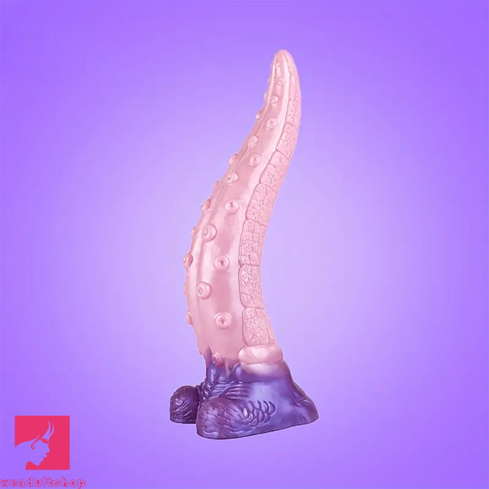11.02in 11.46in 11.5in Silicone Anal Plug Tentacle Fantasy Large Dildo