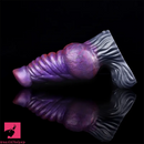 7.48in Silicone Penis Sleeve With Cock Ring Fantasy Vaginal Hollow Dildo