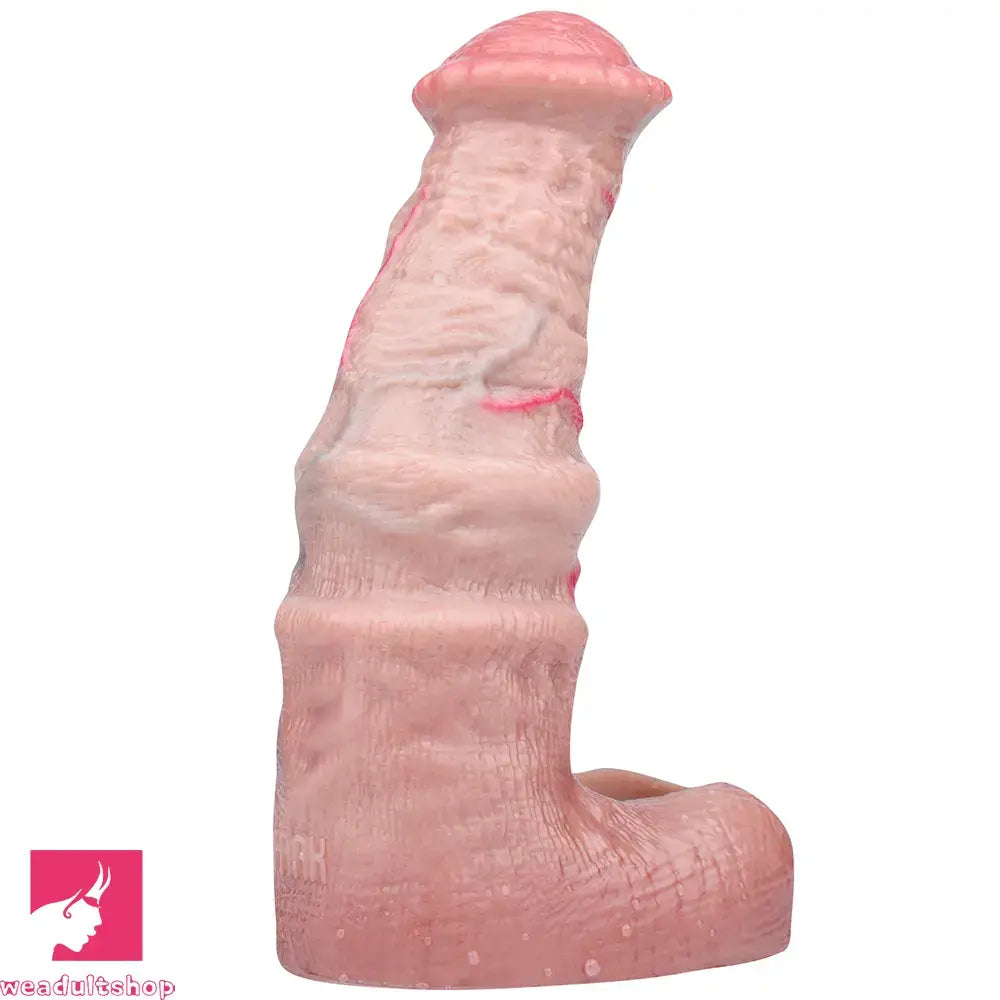 5.9in 7.04in Horse Cock Silicone Lifelike Dildo Sleeve Perfect Gift Penis Toy