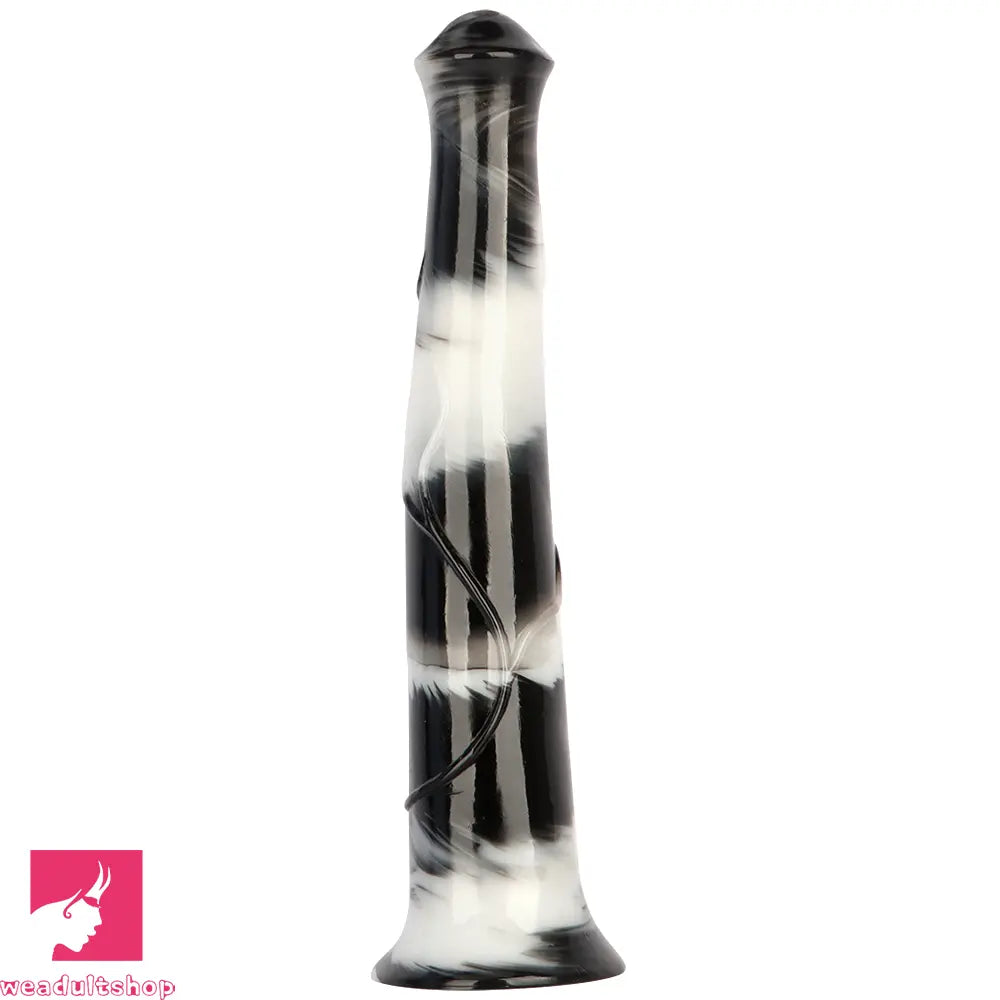 16.14in Huge Long Thick PVC Cock Dildo Gspot Massage Thick Animal Cock