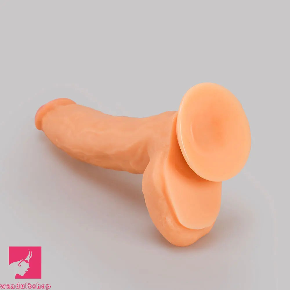 11.41in Large Real PVC Skin Adult Love Dildo For Women Men Sex Using
