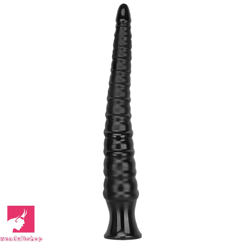 29.34in Super Long Large Masturbator PVC Anal Expansion Spiral Big Dildo