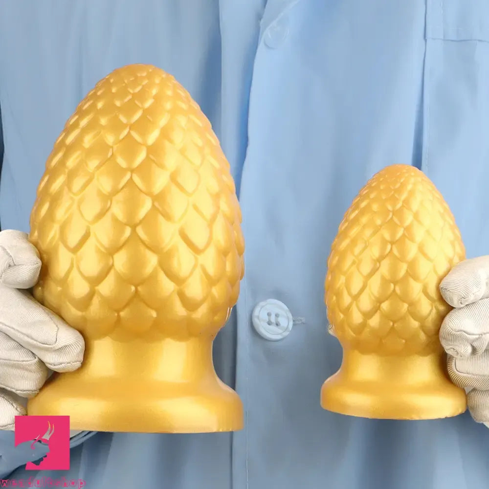 3.93in 5.9in Newbie Anal Cock Masturbator Silicone Soft Butt Plug Dildo