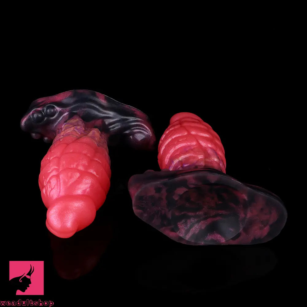5.31in Fantasy Odd Silicone Soft Dildo Bedroom Accessory For Solo Sex