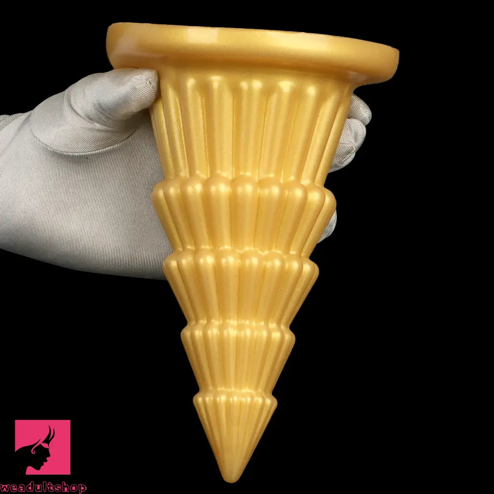 7.67in Christmas Tree Silicone Soft Cock Butt Plug Dildo With Suction Cup