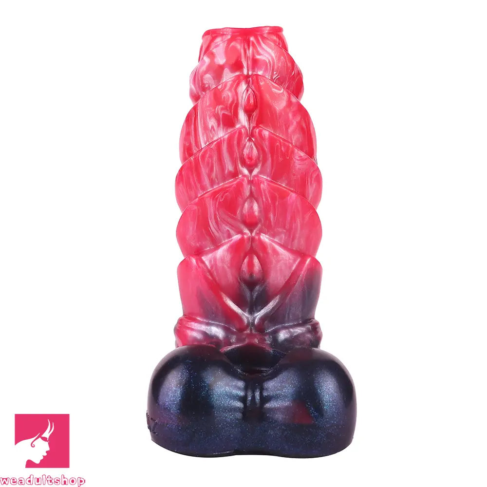 5.66in Fantasy Hollow Dildo Built-in keel Vibration Remote Penis Sleeve