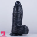 8.07in Thick Big Skin Real Dildo Sex Toy For Women Men Masturbator