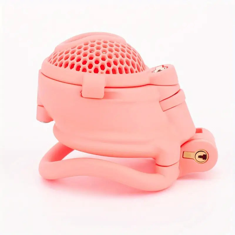 3D Printed Thorny Resin Chastity Cage Breathable Abstinence Chastity Cage