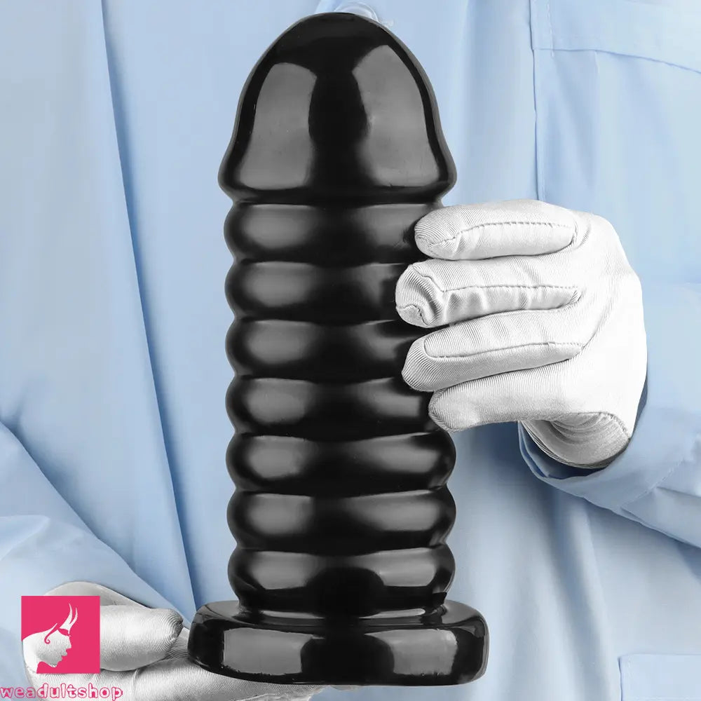 6.7in 9.05in PVC Suction Cup Cock Bead Anal Plug Dildo For Anal Sex Toy