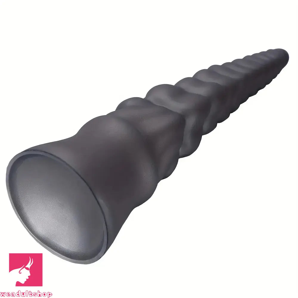 13.77in 15.74in 17.71in 19.68in Long Screw Anal Whip Huge Clit Soft Dildo