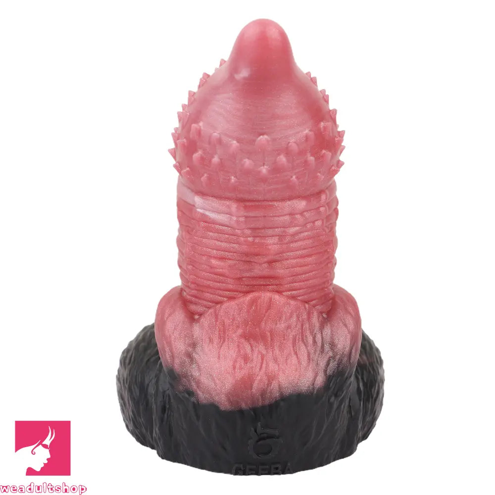 6.49in Tiger Alien-shaped Animal Male Masturbator Dildo For Vagina Cock