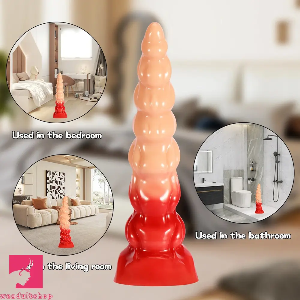 7.48in 9.37in 11.6in Cross-border Anal Dildo For Male Couple Masturbation