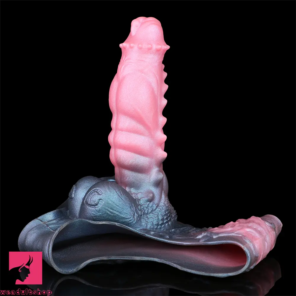 10.62in Large Monster Hollow Dildo Harness Pants Strap on Cock Toy